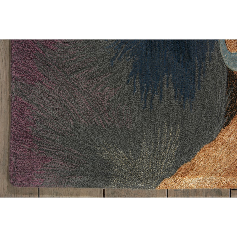 Nourison Prismatic Hand-tufted Abstract Area Rug