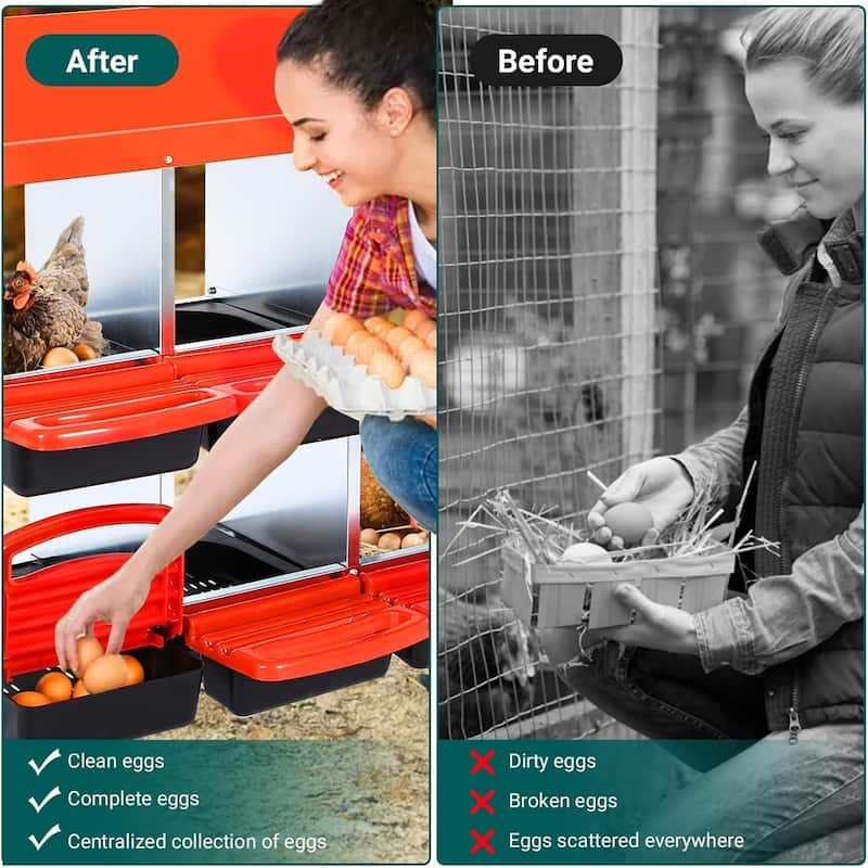 Metal Chicken Nesting Box