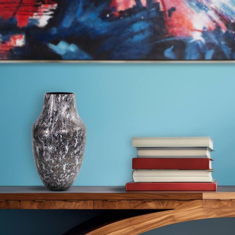 Zynsky Art Glass in Deep Mocha Brown