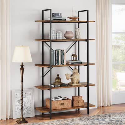 5 Tier Shelf Bookcase