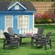 preview thumbnail 156 of 193, Laguna Kids Adirondack 5-Piece Round Table Dining Set
