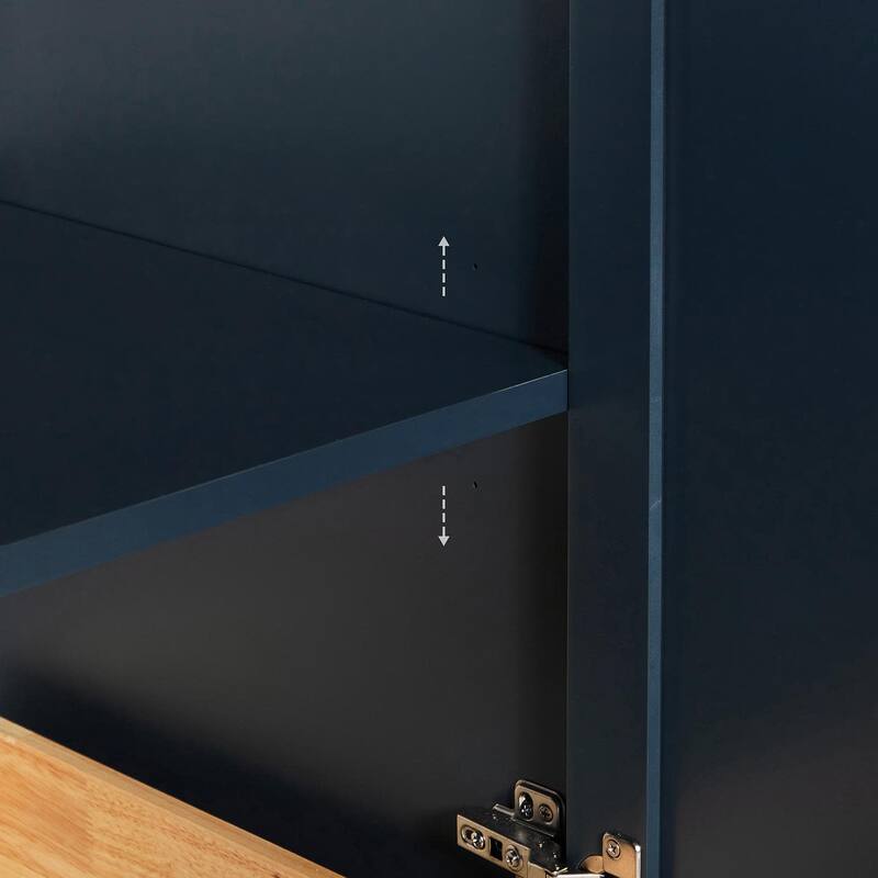 Ariel K67WQRVO Kelly 67" Free Standing Single Basin Vanity Set with