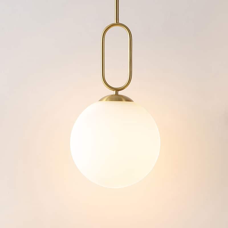 SAFAVIEH Lighting Danva Extendable Pendant - 10 in. W x 10 in. D x 27-57 in. H