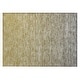preview thumbnail 71 of 135, Machine Washable Indoor/ Outdoor Ombre Trellis Chantille Rug