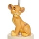 preview thumbnail 2 of 4, Lambs & Ivy Disney Baby Lion King Safari Custom Hand-Painted Lamp with Shade