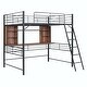 preview thumbnail 8 of 44, Loft Bed with Desk and Shelf