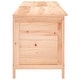 preview thumbnail 55 of 79, vidaXL Patio Storage Box with Lid for Outdoor Garden Furniture Solid Wood Fir