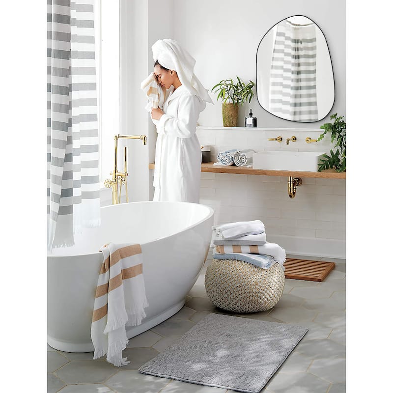 TEHOME Bertlinde wall mirror irregular shaped mirror for living room
