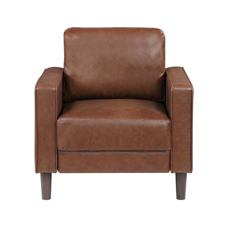 Pitts Living Room Arm Club Chair