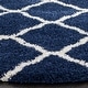 preview thumbnail 112 of 145, SAFAVIEH Hudson Shag Ariola Trellis 2-inch Thick Rug