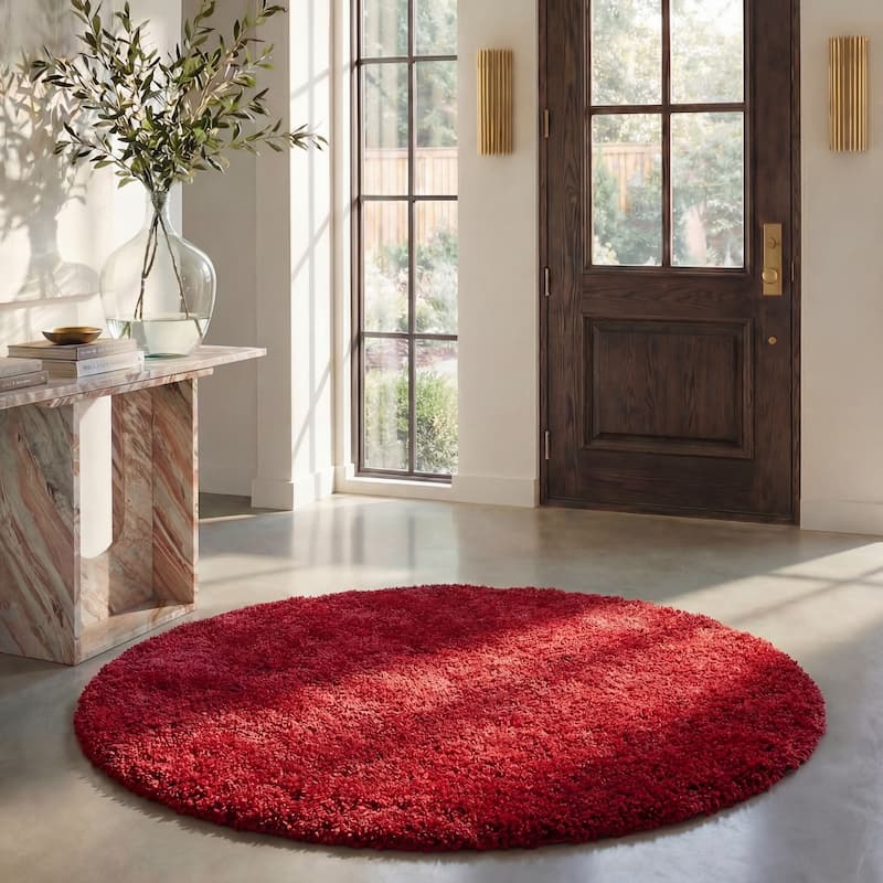 SAFAVIEH, Milan Shag Afton 2-inch Thick Area Rug