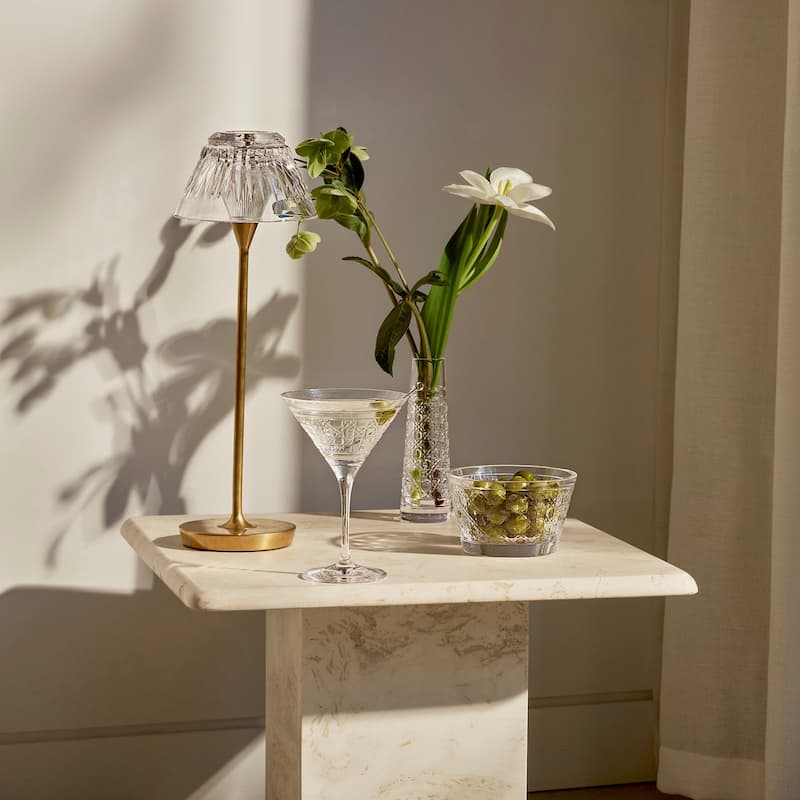 Waterford Opulence Bud Vase 7in
