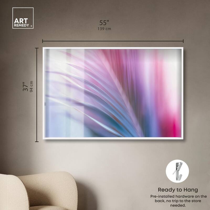 Pastel Speed II Shadowbox by Art Remedy