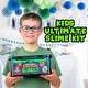 preview thumbnail 5 of 3, Original Stationery Dinosaur Slime Kit, Glow in The Dark Slime Making Kit, Dino Slimes for Boys, Fun DIY Kit