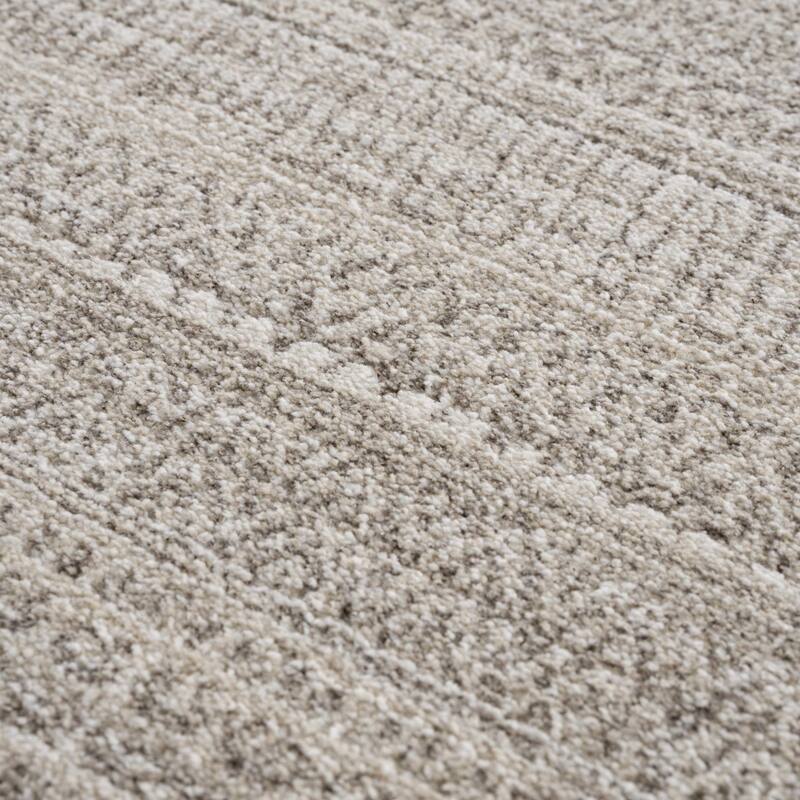 Hauteloom Casablanca Collection Bohemian Farmhouse High Pile Area Rug