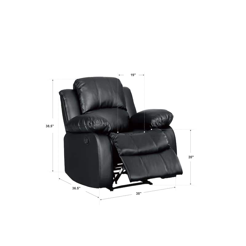 Lucca 3-Piece Reclining Living Room Set