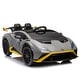 preview thumbnail 26 of 38, Licensed Lamborghini Ride-On Car for Kids with Bluetooth, Drifting, and LED Lights
