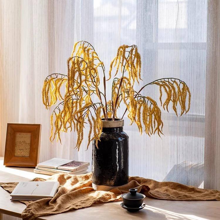 RusticReach Artificial Amaranth Stem 23.6" Tall
