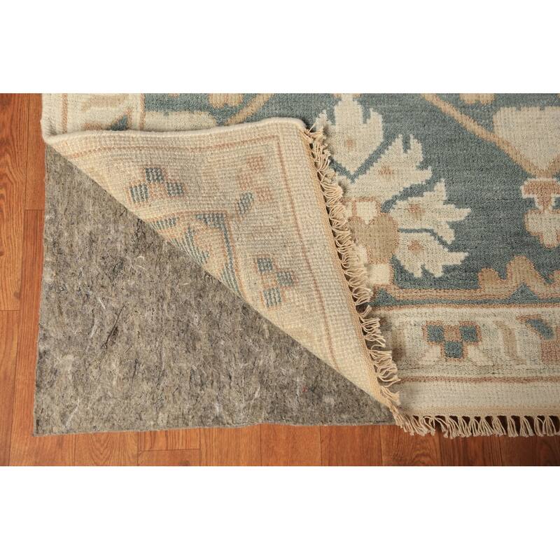 Oushak Oriental Large Area Rug Handmade Wool Carpet - 12'0" x 15'0"