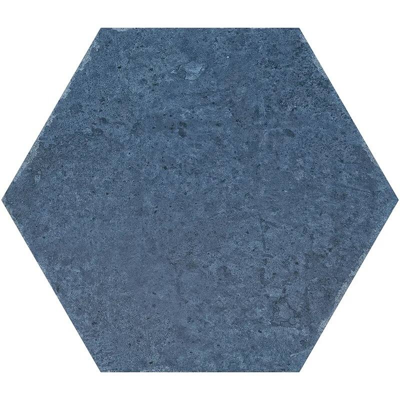 Apollo tile 9" x 11" Zenith Matte Slate Blue Porcelain Tile (8.07 sq ft/case) - 16 Pack
