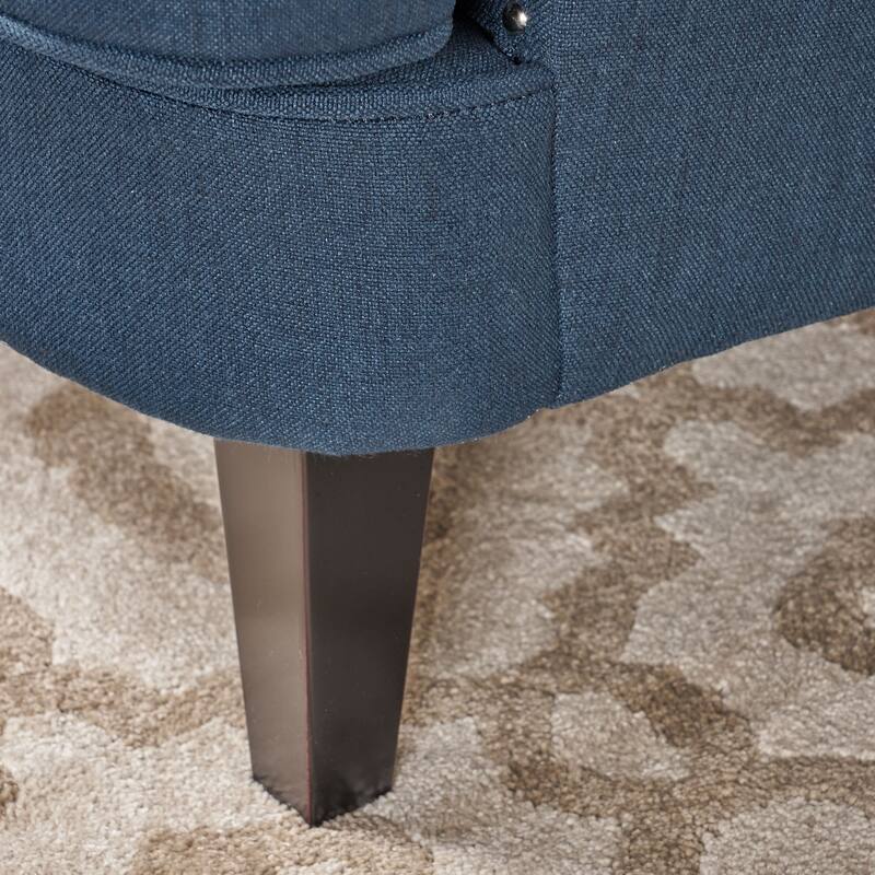 Tafton Tufted Oversized Fabric Club Chair by Christopher Knight Home - 33.50" L x 35.00" W x 34.50" H