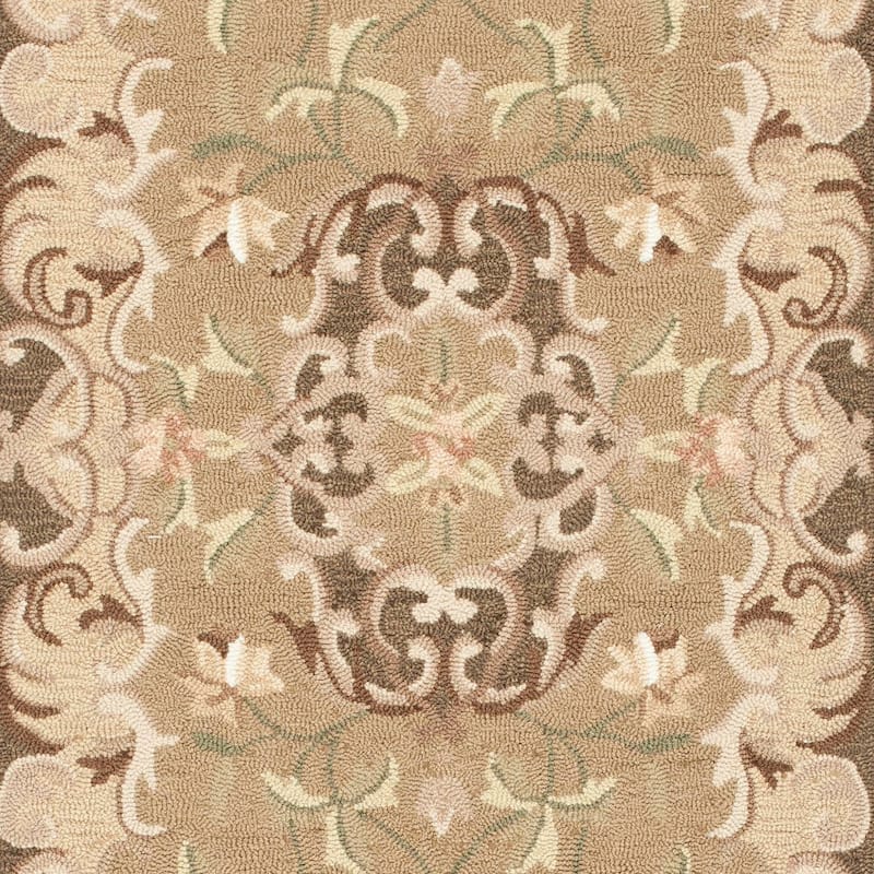 SAFAVIEH Handmade Easy Care Krystal Oriental Rug