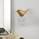 preview thumbnail 3 of 4, Uttermost Flying Solo Bird Wall Decor - 4 W x 7 H x 6.25 D (inches)