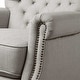 preview thumbnail 5 of 3, Tufted Push Back Lounge Chair Sofa