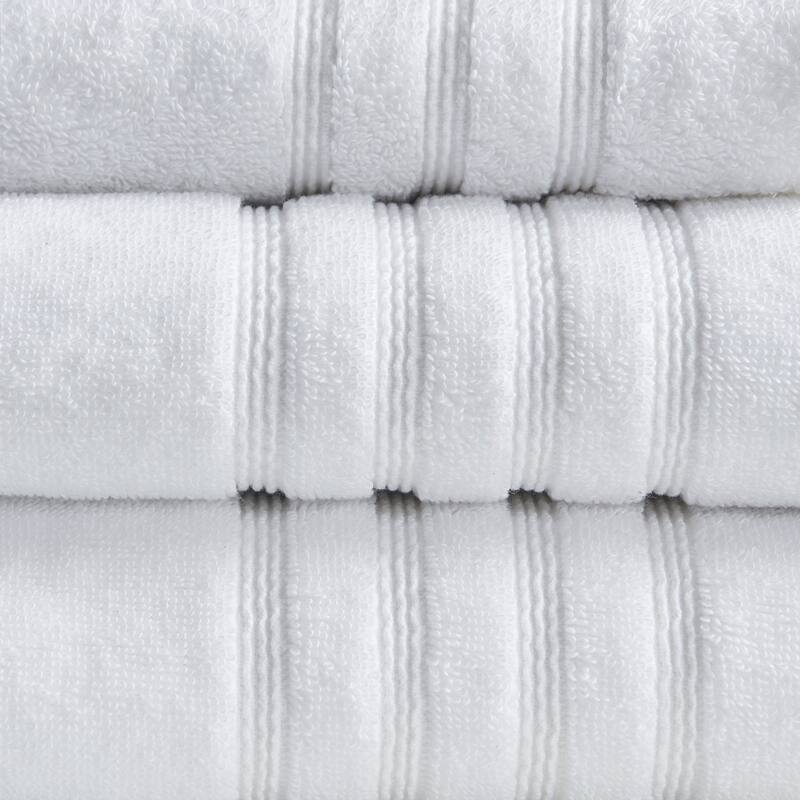 Madison Park Nurture Sustainable Antimicrobial Bath Towel 6 Piece Set