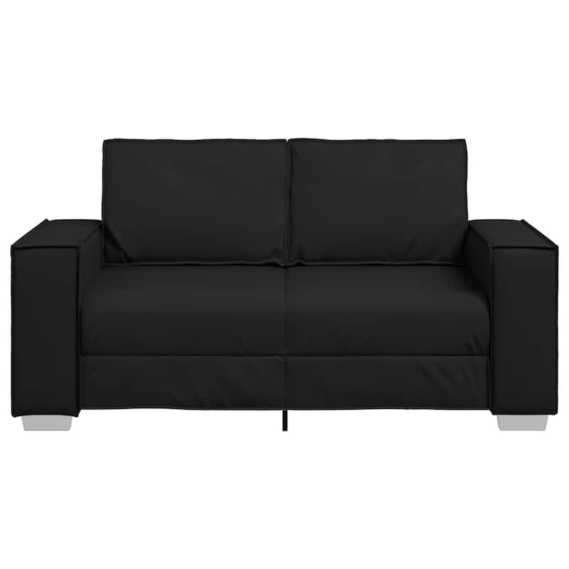 vidaXL Sofa Black