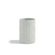 preview thumbnail 17 of 15, Kassatex Rattan Bathroom Accessory Collection White Tumbler
