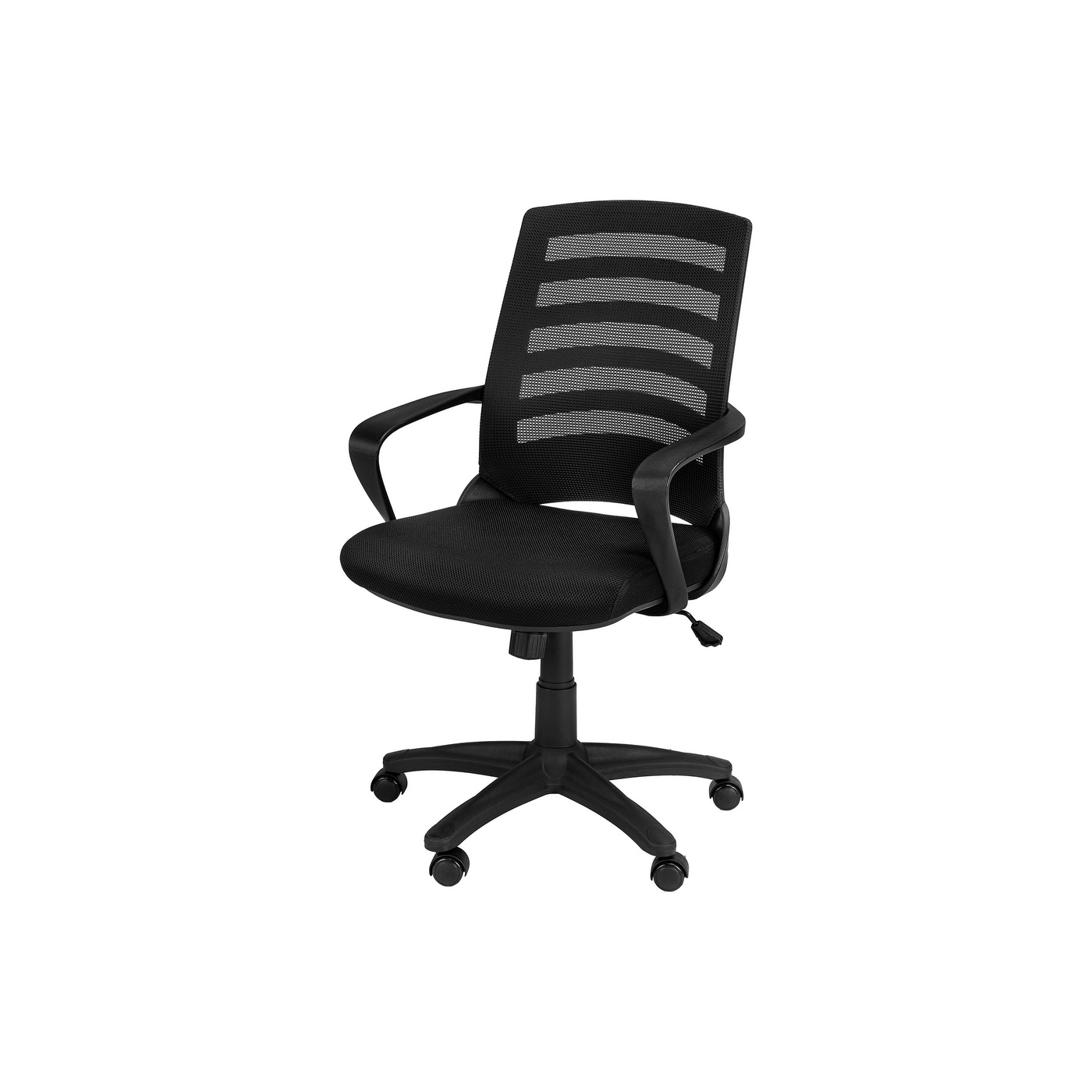 Office Chair, Adjustable Height, Swivel, Ergonomic, Armrests