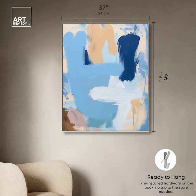 Sky and Sunlight II Canvas by Art Remedy