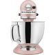 preview thumbnail 3 of 4, KitchenAid Artisan Series 5 Quart Tilt-Back Head Stand Mixer in Feather Pink