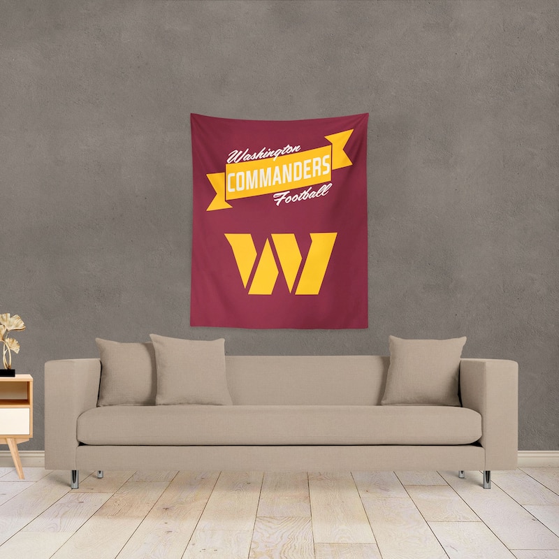 NFL Washington Commanders Premium Wall Hanging - 34"x40"