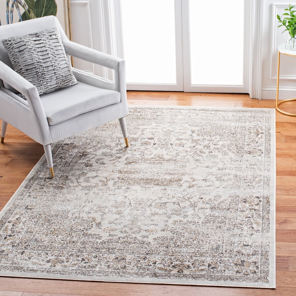 SAFAVIEH Atlas Giacinta Vintage Oriental Viscose Rug