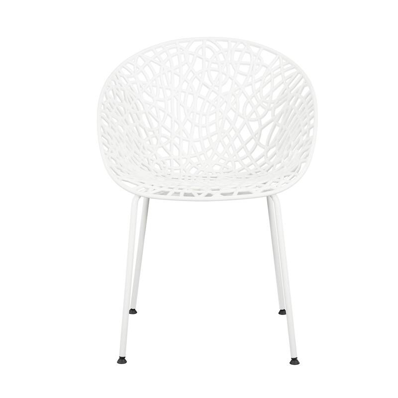 Neiman Dining Chair (Excluding the table) - White