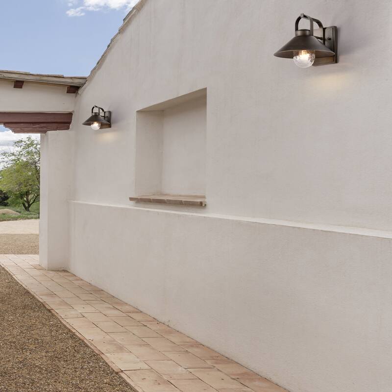 Nuvo Lighting 60/8521 Ridge 9" Tall Outdoor Wall Sconce