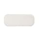 preview thumbnail 29 of 44, HomePop Ellipse Modern Storage Bench with Metal Legs