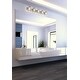 preview thumbnail 2 of 3, Beckett 5 Light Vanity