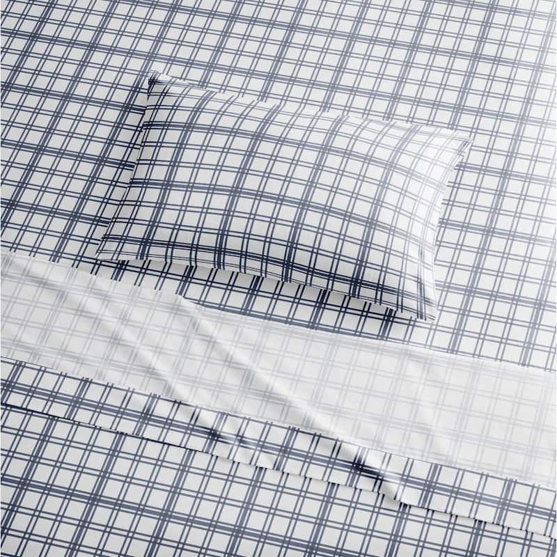 Brielle Home Cotton Flannel Bed Sheet Set