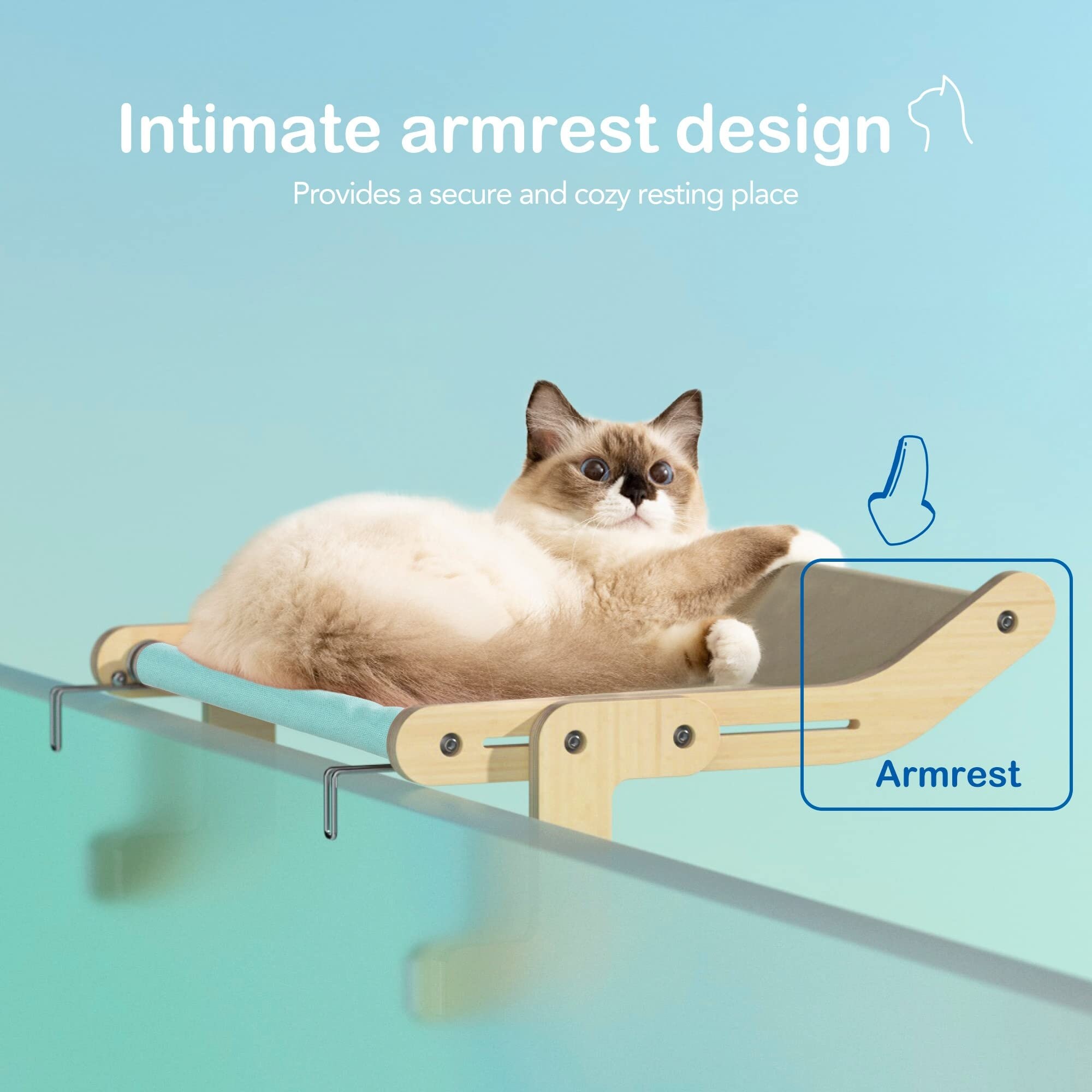 Cat window perch bed bath and beyond 2025
