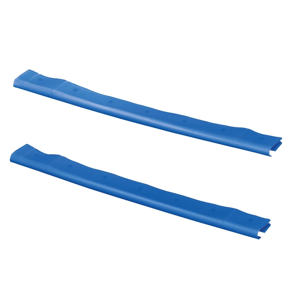 Silicone Oven Rack Guards - Set of 2, Blue