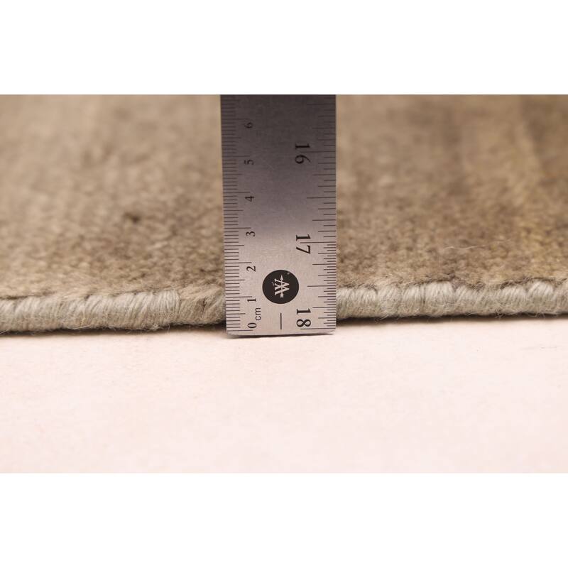 ECARPETGALLERY Hand-knotted Jules Serapi Sage Wool Rug - 7'9 x 10'1