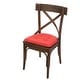 preview thumbnail 4 of 13, Klear Vu Non-Slip 15" x 16" Omega Tufted Dining Chair Cushion Set