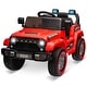 preview thumbnail 13 of 22, Ride on Truck Car w/Remote Control Red