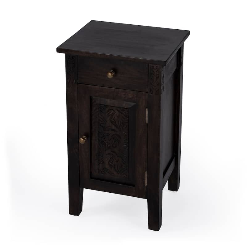 Butler Switra 1 door 1 drawer End Table - Brown