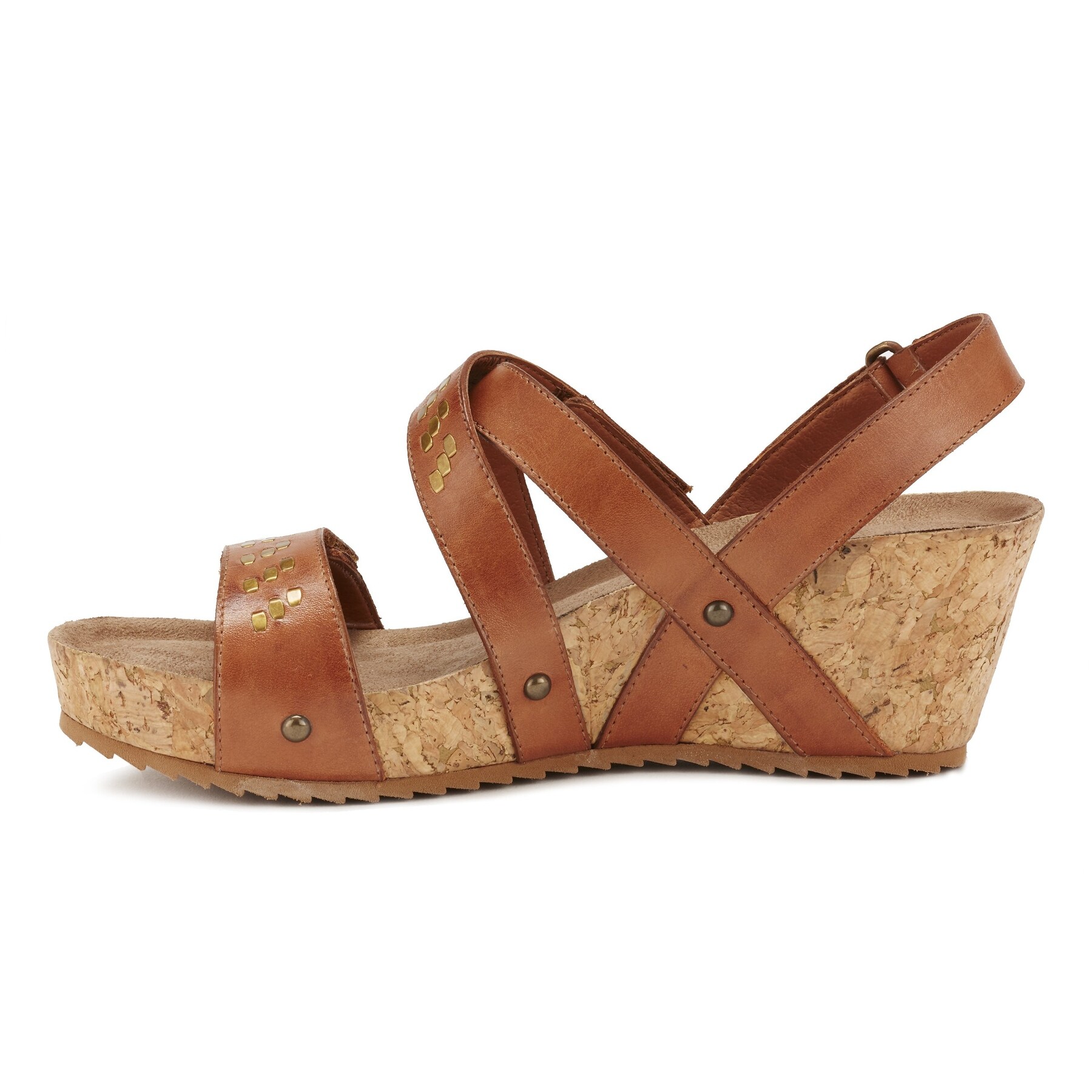 Shop Walking Cradles Womens Tierman Leather Open Toe Casual
