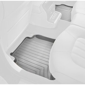 Weathertech Custom Fit Rear Floorliner For Dodge Ram 1500 Black