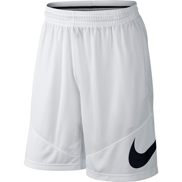 nike black and white basketball shorts